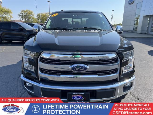 used 2017 Ford F-150 car, priced at $23,378