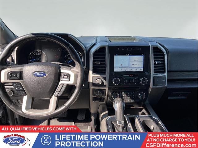 used 2017 Ford F-150 car, priced at $19,890