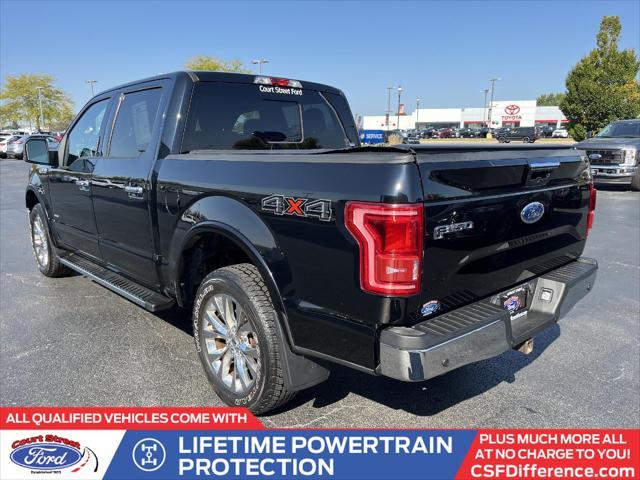 used 2017 Ford F-150 car, priced at $23,378