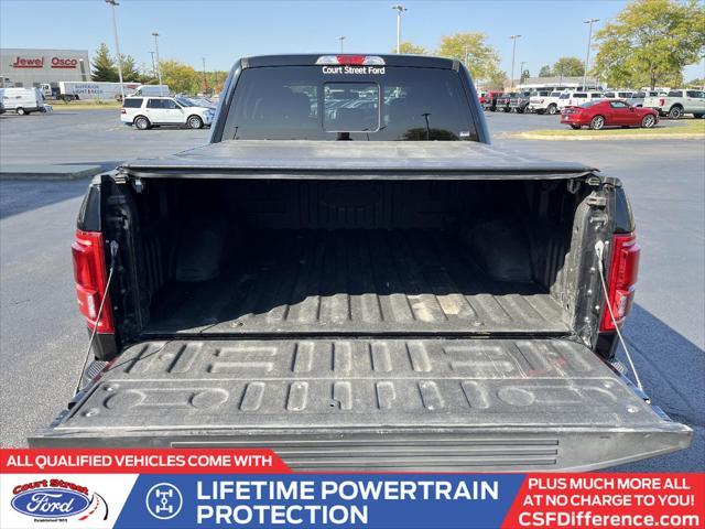 used 2017 Ford F-150 car, priced at $23,378