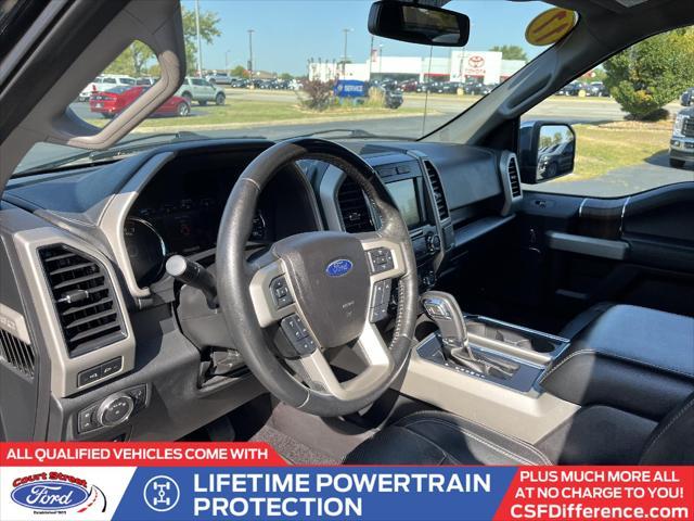 used 2017 Ford F-150 car, priced at $23,378