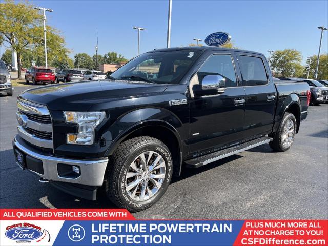 used 2017 Ford F-150 car, priced at $23,378