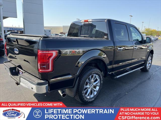 used 2017 Ford F-150 car, priced at $23,378