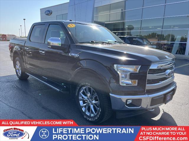 used 2017 Ford F-150 car, priced at $23,378