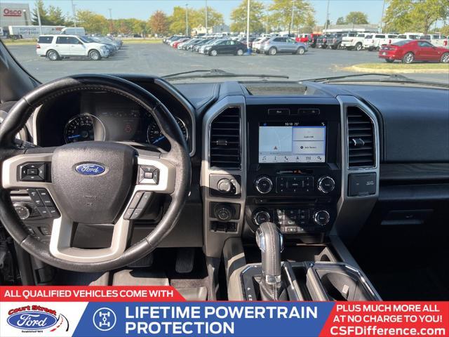 used 2017 Ford F-150 car, priced at $23,378