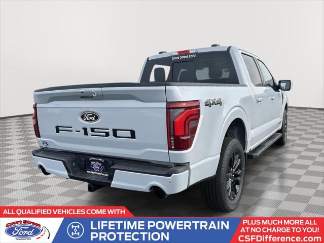 new 2025 Ford F-150 car, priced at $70,670