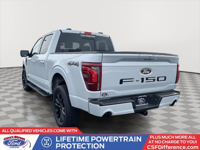 new 2025 Ford F-150 car, priced at $70,670