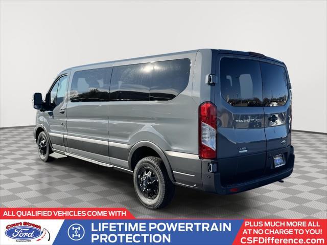 new 2024 Ford Transit-350 car, priced at $69,215