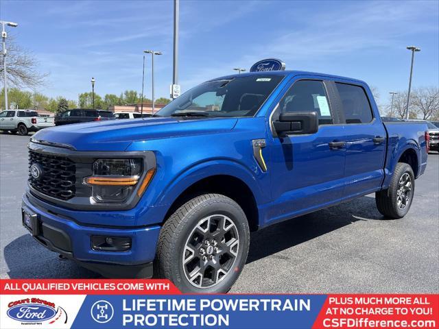 new 2024 Ford F-150 car, priced at $45,605