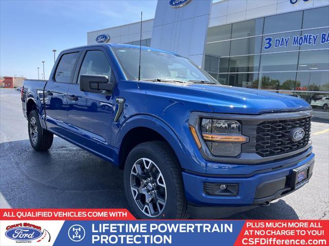 new 2024 Ford F-150 car, priced at $45,605