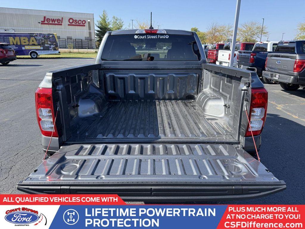 new 2025 Ford Ranger car, priced at $38,413