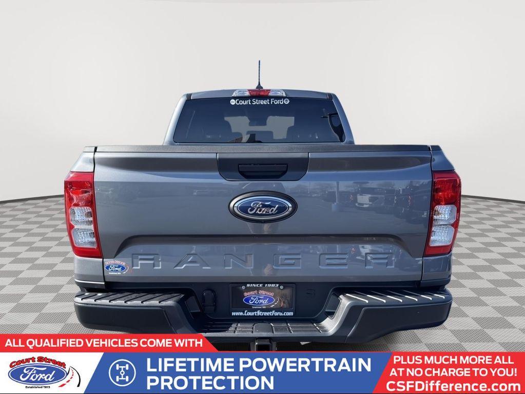 new 2025 Ford Ranger car, priced at $38,413