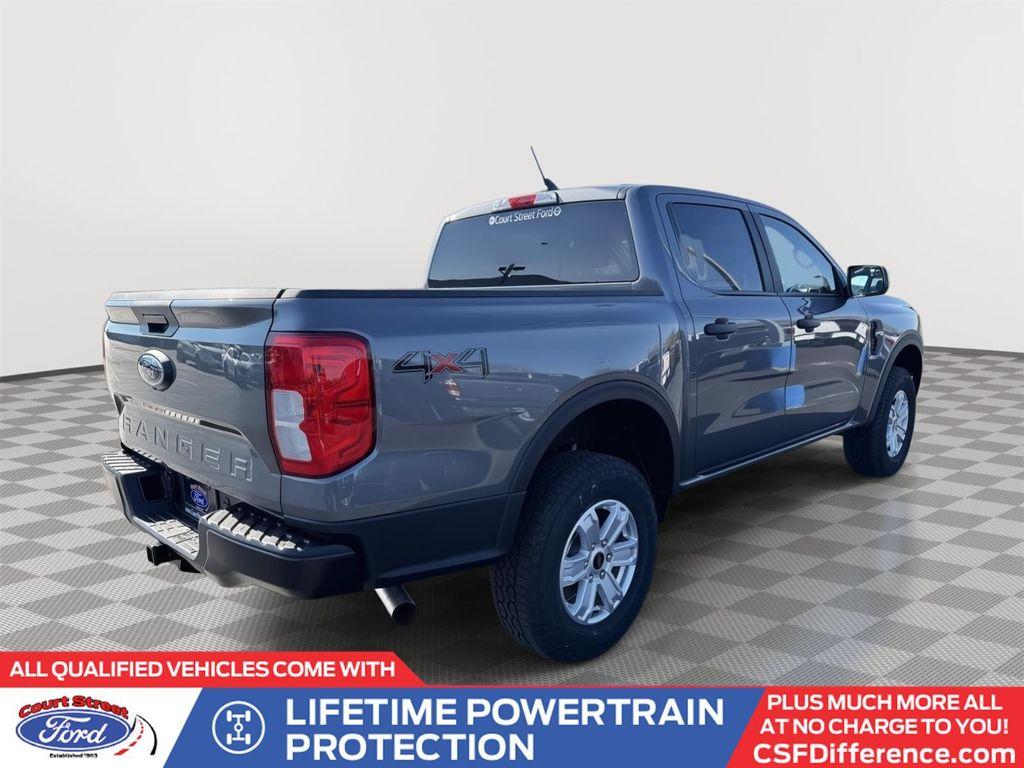 new 2025 Ford Ranger car, priced at $38,413