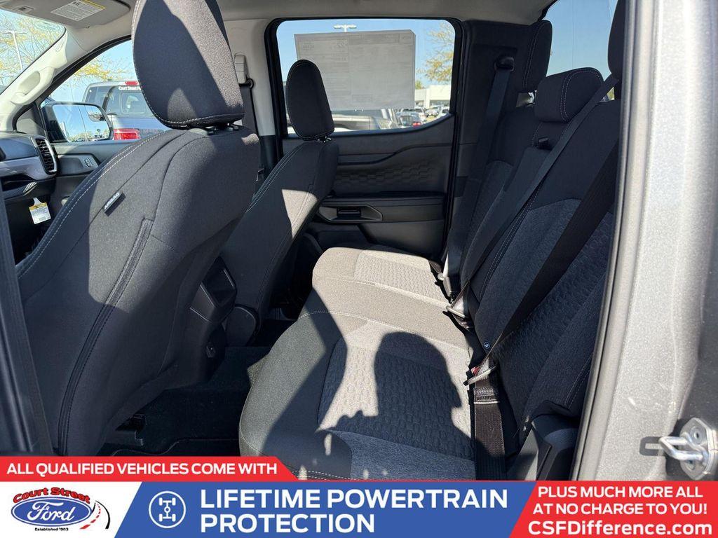 new 2025 Ford Ranger car, priced at $38,413