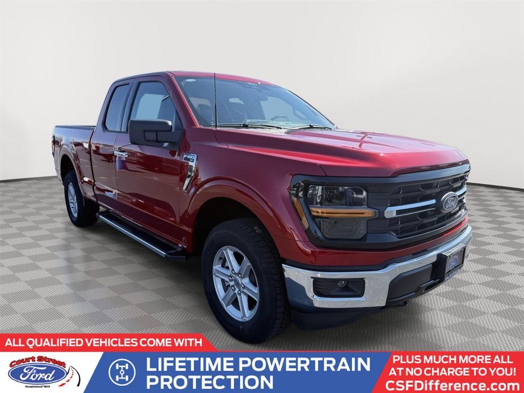 new 2025 Ford F-150 car, priced at $50,571