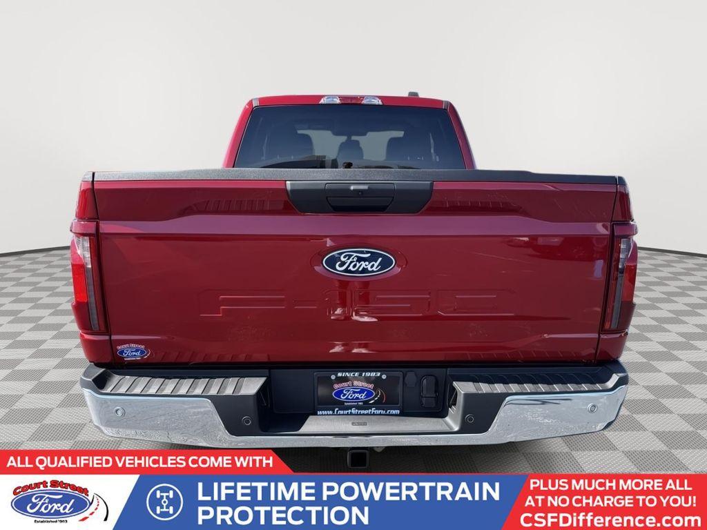 new 2025 Ford F-150 car, priced at $50,571