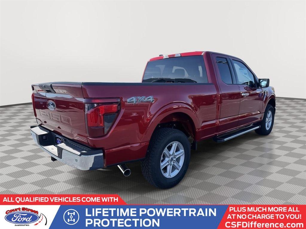 new 2025 Ford F-150 car, priced at $50,571