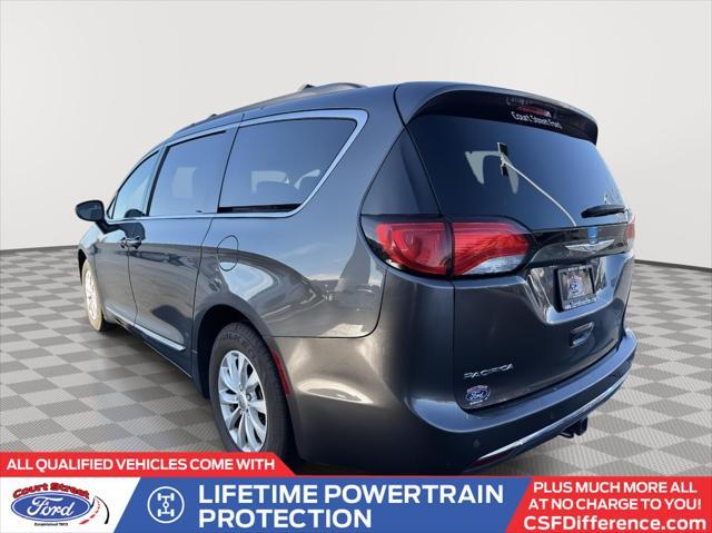 used 2017 Chrysler Pacifica car, priced at $13,498