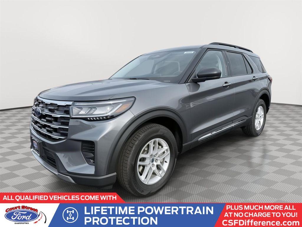 new 2025 Ford Explorer car, priced at $43,805