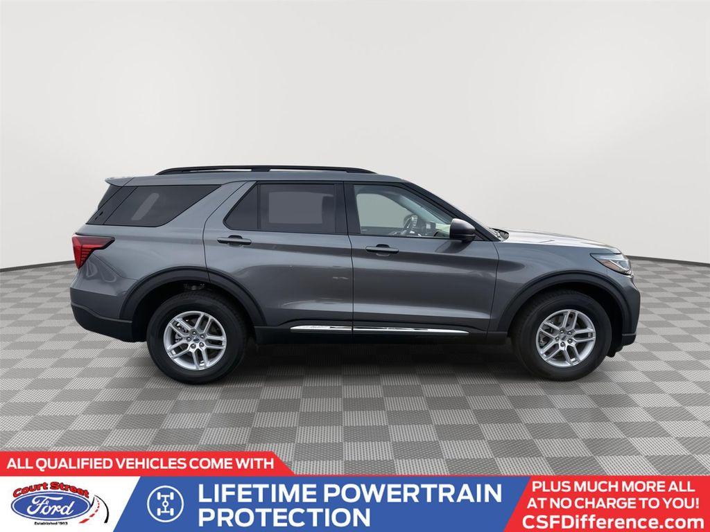 new 2025 Ford Explorer car, priced at $43,805
