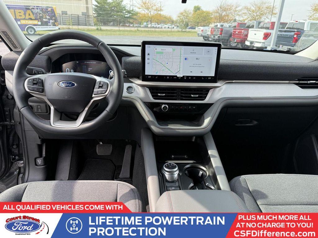 new 2025 Ford Explorer car, priced at $43,805
