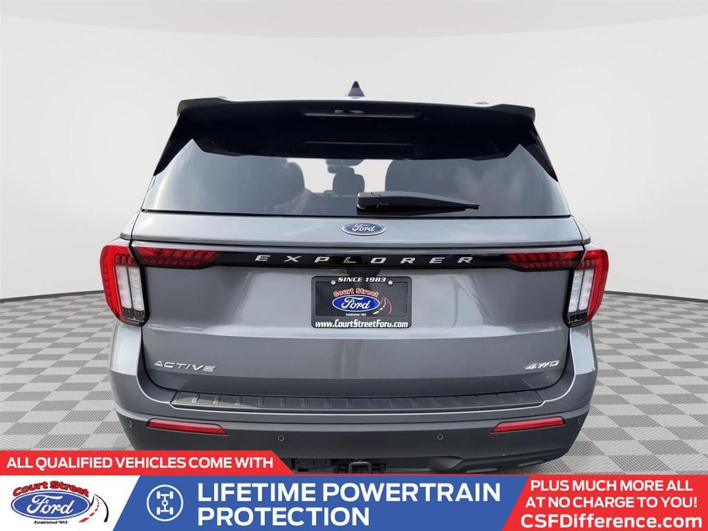new 2025 Ford Explorer car, priced at $43,805