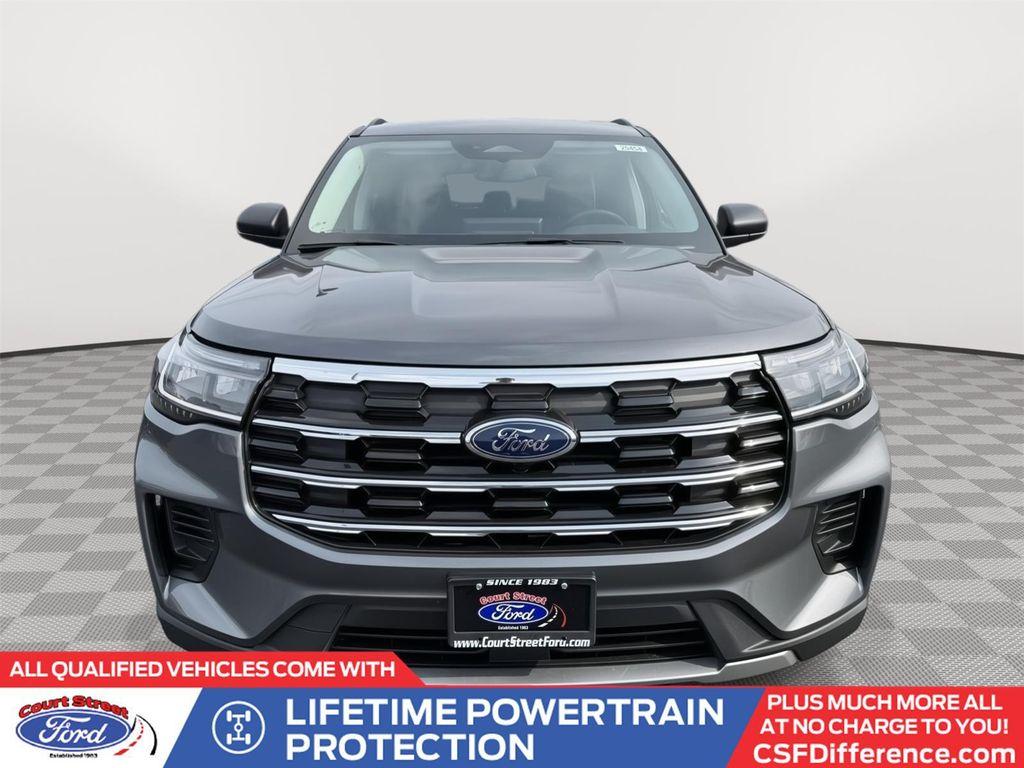 new 2025 Ford Explorer car, priced at $43,805