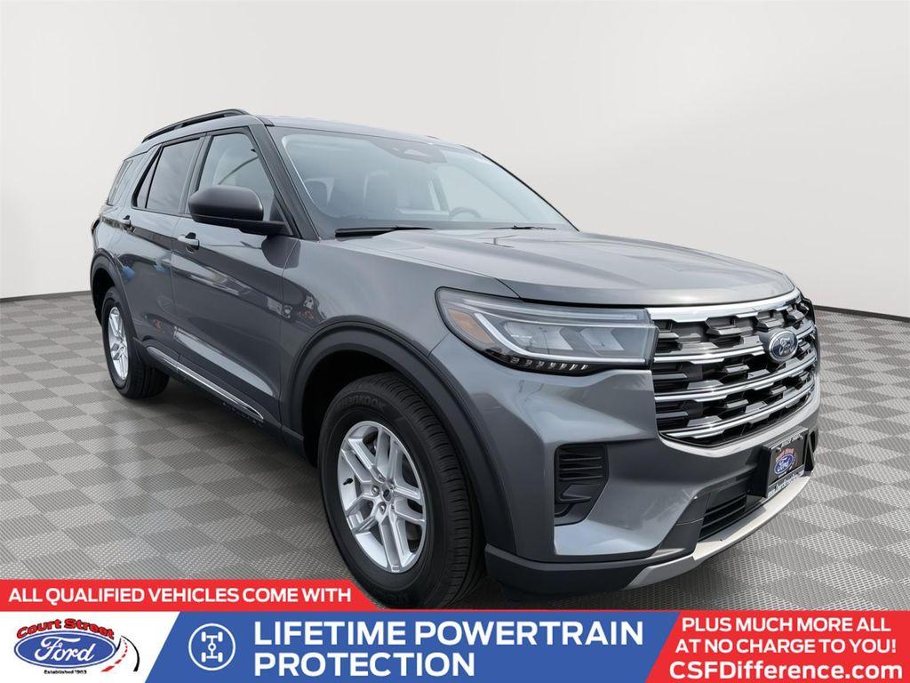 new 2025 Ford Explorer car, priced at $43,805