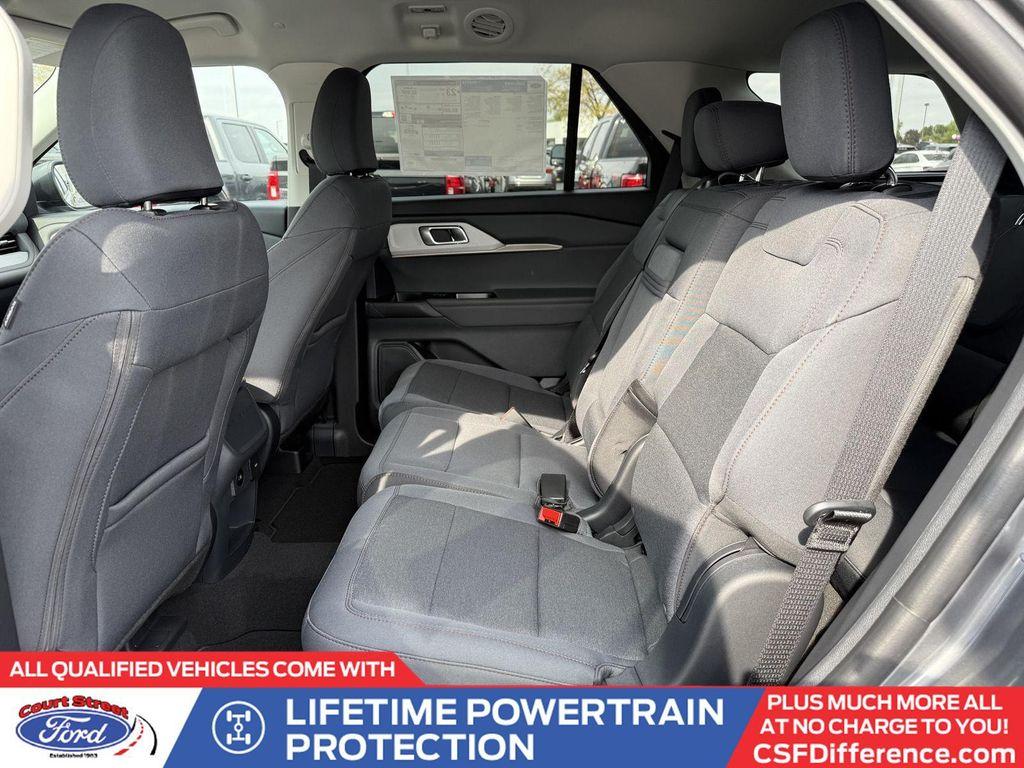 new 2025 Ford Explorer car, priced at $43,805