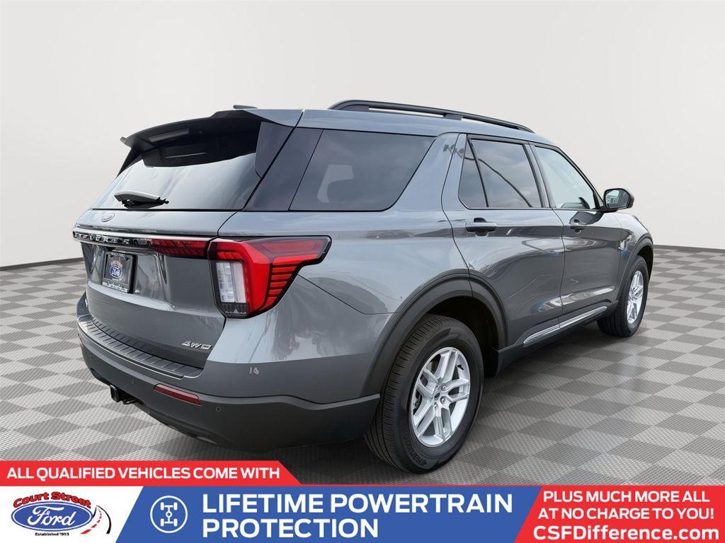 new 2025 Ford Explorer car, priced at $43,805