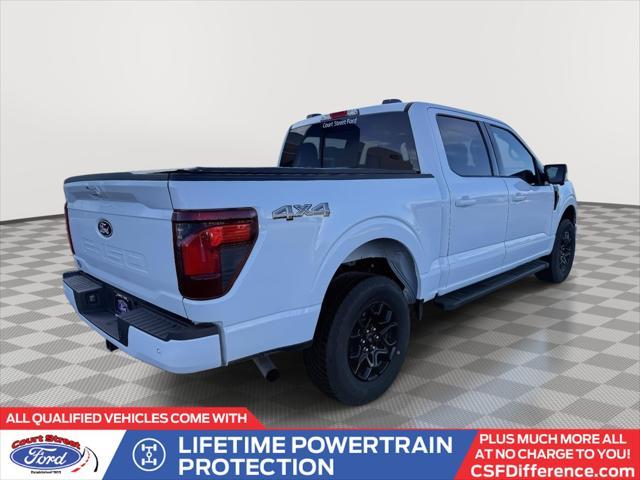 used 2024 Ford F-150 car, priced at $47,976