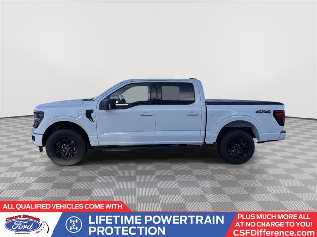 used 2024 Ford F-150 car, priced at $47,976