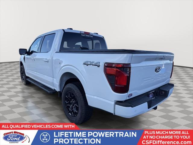 used 2024 Ford F-150 car, priced at $47,976