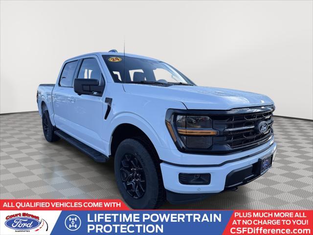 used 2024 Ford F-150 car, priced at $47,976