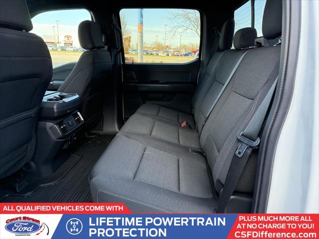 used 2024 Ford F-150 car, priced at $47,976