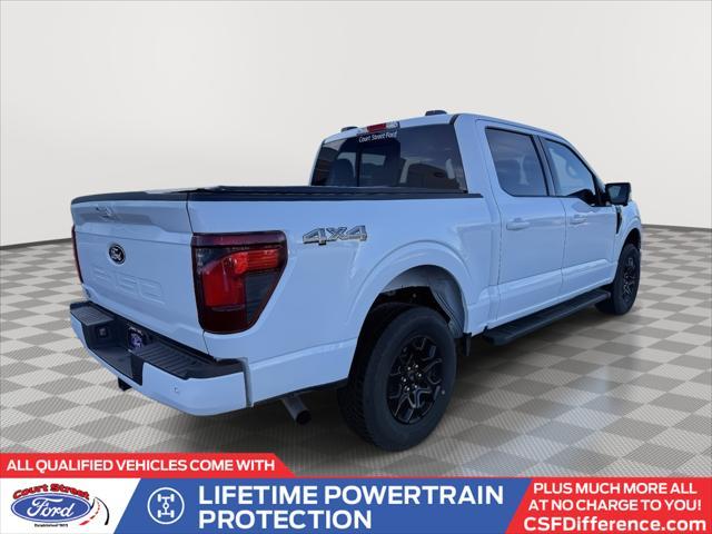 used 2024 Ford F-150 car, priced at $47,955