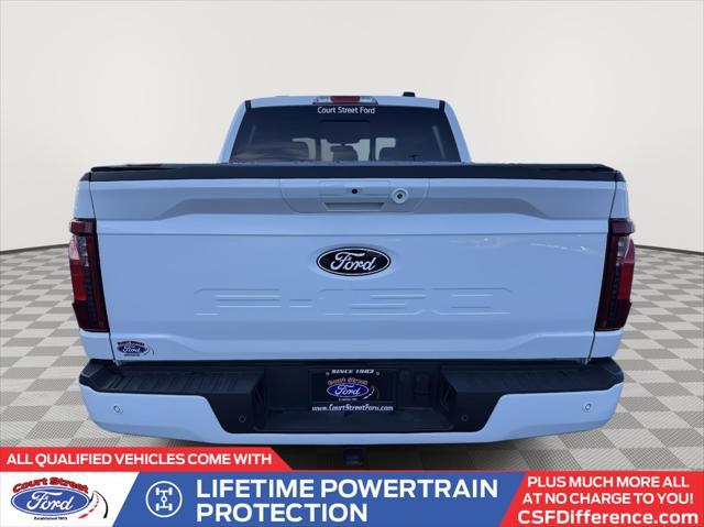 used 2024 Ford F-150 car, priced at $47,955