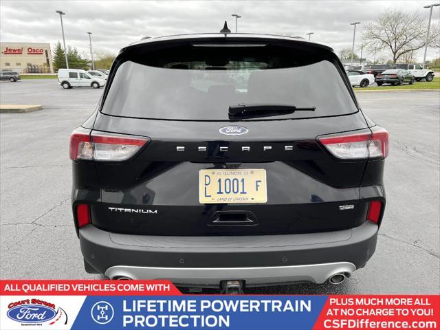 used 2021 Ford Escape car, priced at $27,390