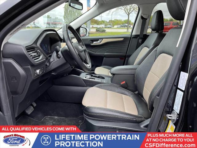 used 2021 Ford Escape car, priced at $27,390