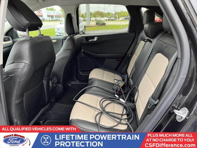 used 2021 Ford Escape car, priced at $27,390