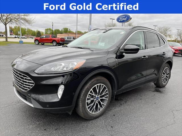 used 2021 Ford Escape car, priced at $26,880