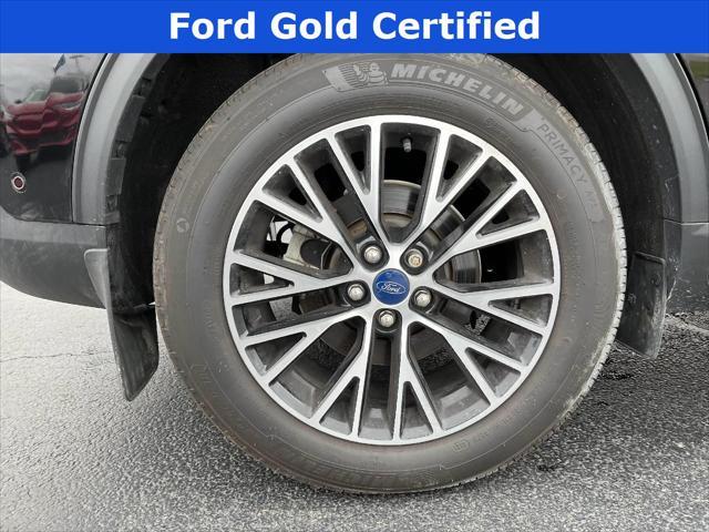 used 2021 Ford Escape car, priced at $26,880