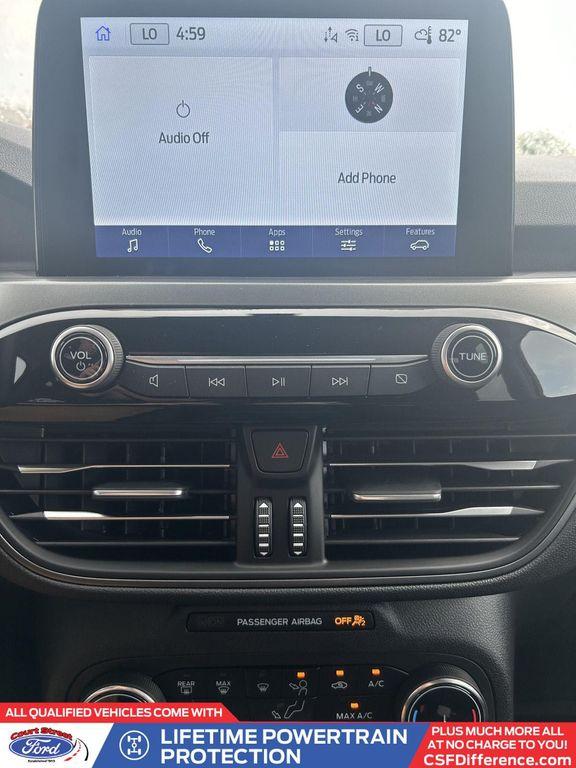 new 2025 Ford Escape car, priced at $25,300