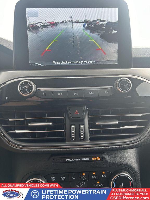 new 2025 Ford Escape car, priced at $25,300