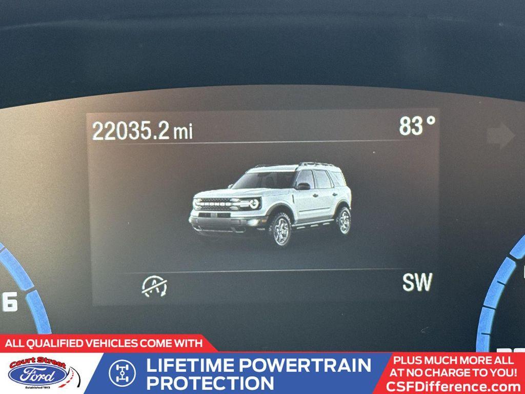 used 2024 Ford Bronco Sport car, priced at $27,428