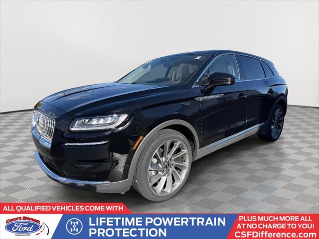 used 2021 Lincoln Nautilus car, priced at $32,982