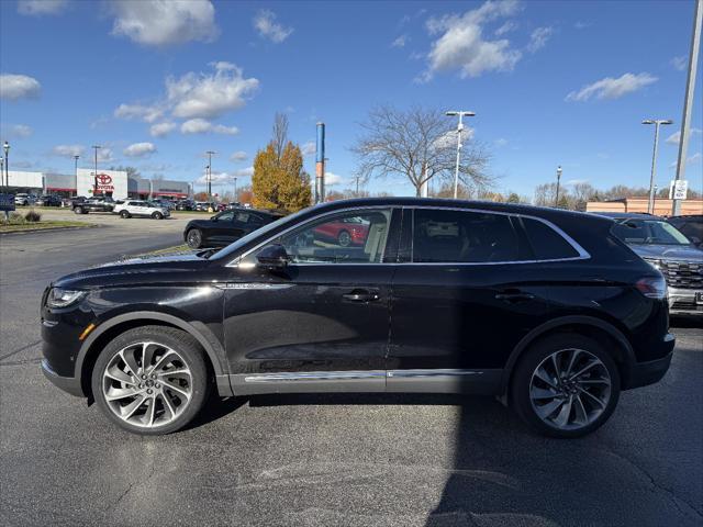 used 2021 Lincoln Nautilus car, priced at $33,840