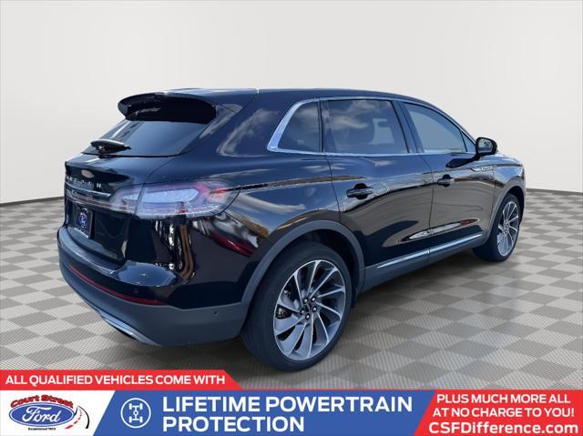 used 2021 Lincoln Nautilus car, priced at $32,982