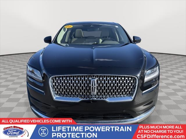 used 2021 Lincoln Nautilus car, priced at $32,982