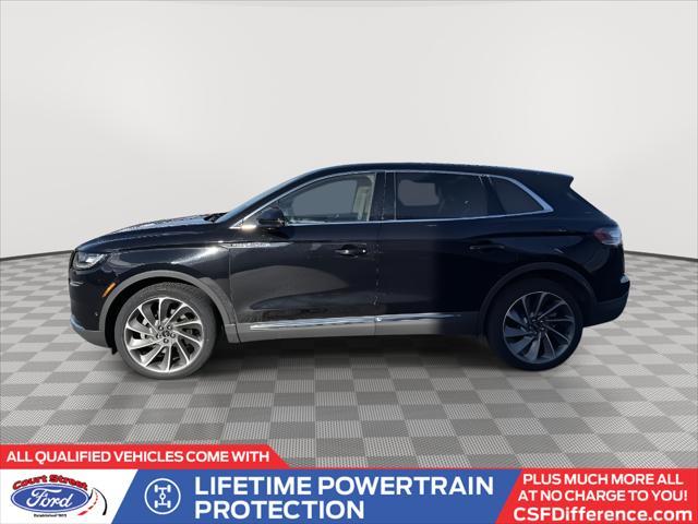 used 2021 Lincoln Nautilus car, priced at $32,982